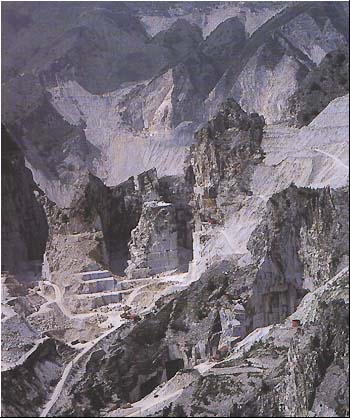 bacini marmiferi carrara